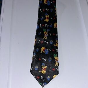 Winnie The Pooh “I ❤️ My 🍯 “ Tie